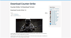 Desktop Screenshot of download-counterstrike16.com